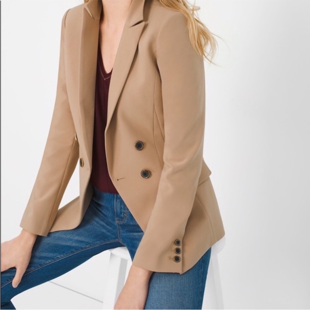 Editor Women’s Blazer - Khaki/Tan